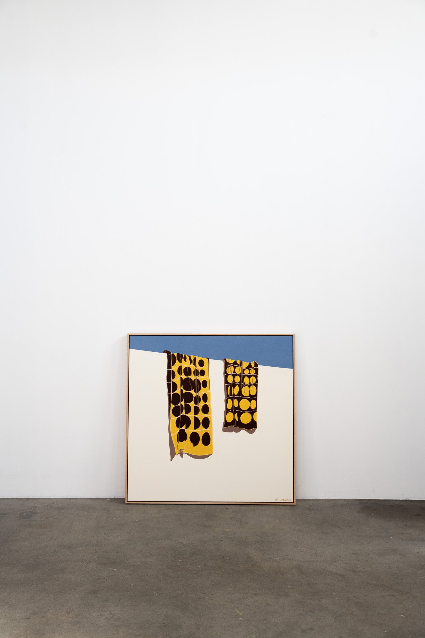TOWELS IN AEGEAN LIGHT