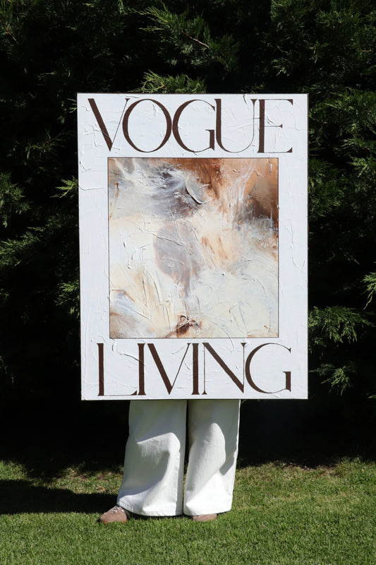 Limited Edition Print - Vogue Living