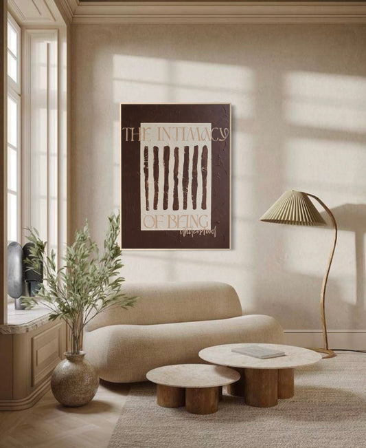 The Intimacy of Being Understood