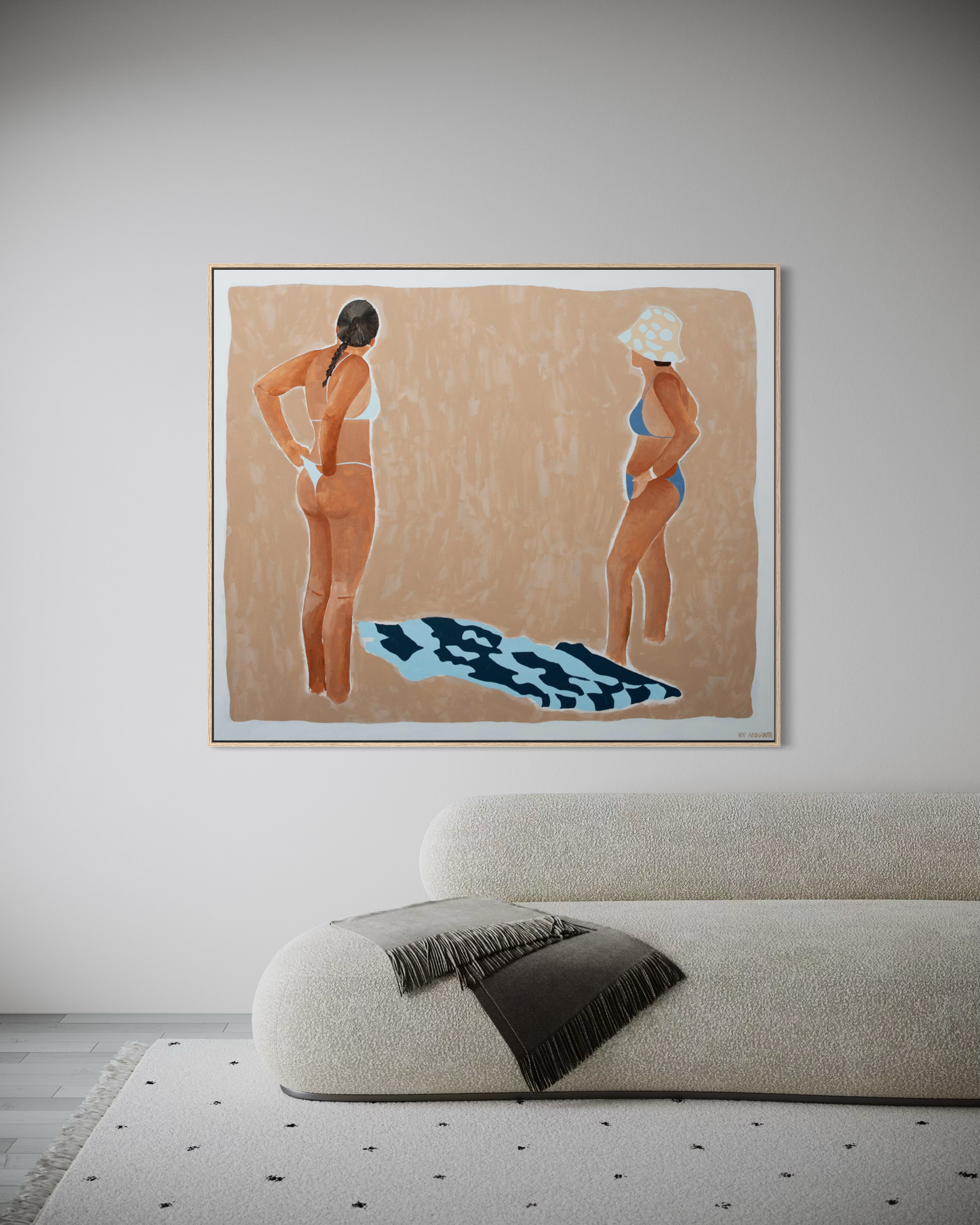 AFTER THE SWIM